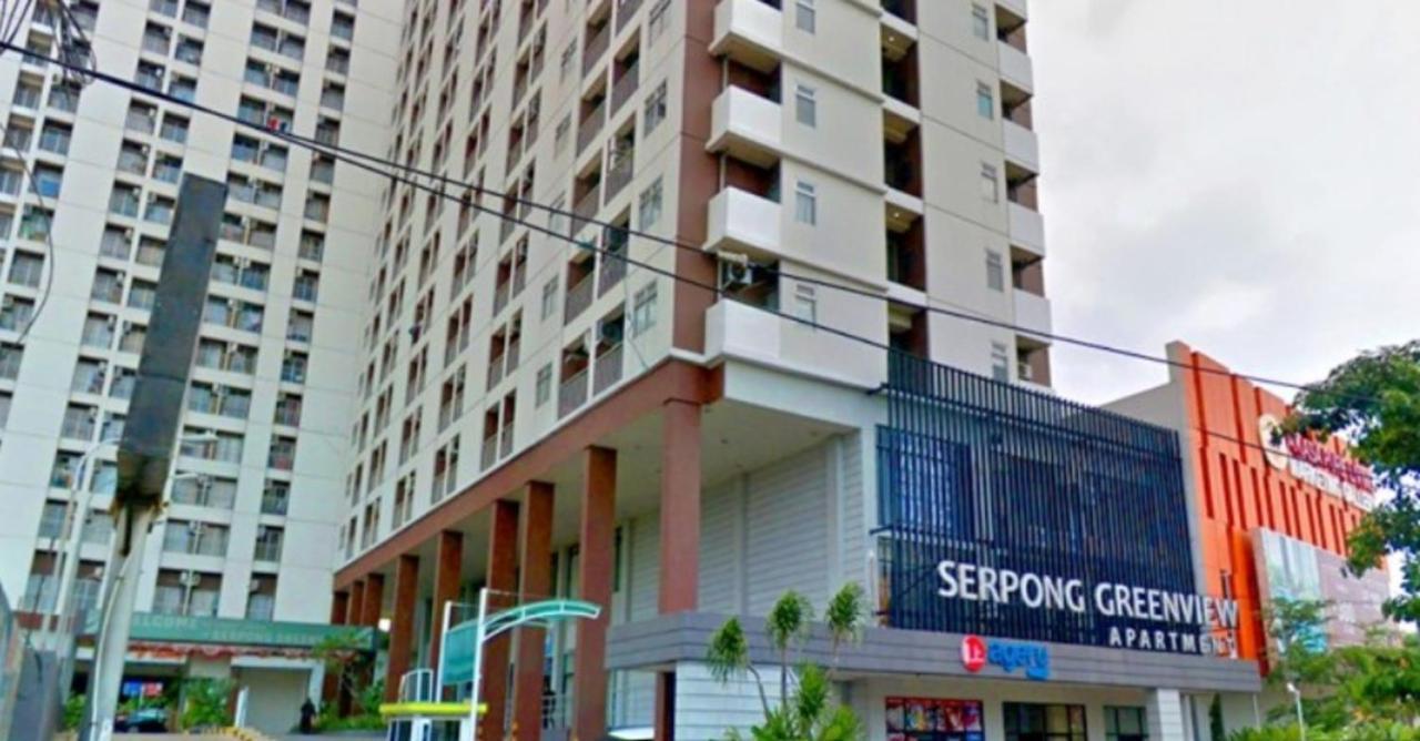 Dinda Apartment Serpong Green View Ciater Hilir エクステリア 写真